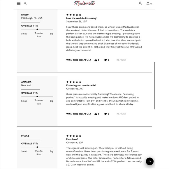 Madewell High Rise Skinny Distressed Jeans Size 28 EUC - Picture 14 of 16